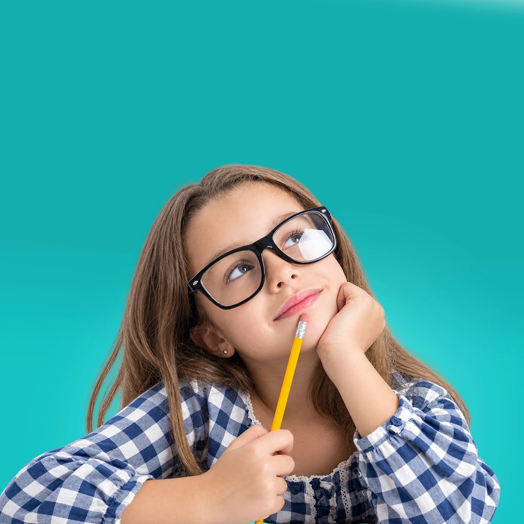 An online tutor delivering a personalized one-to-one lesson to a student